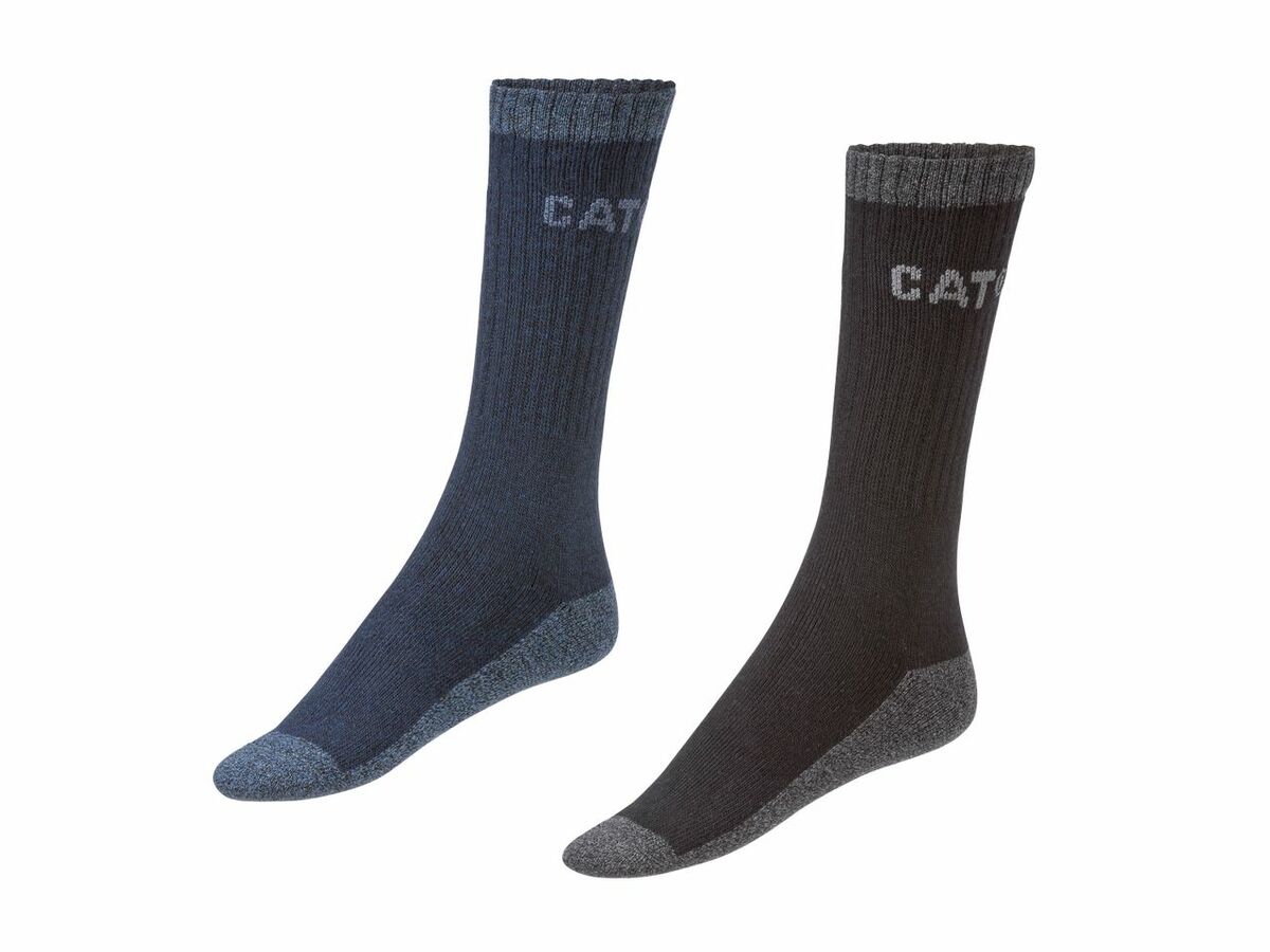 Bild 1 von CAT 2 Paar Arbeitssocken, 
         2 Paar