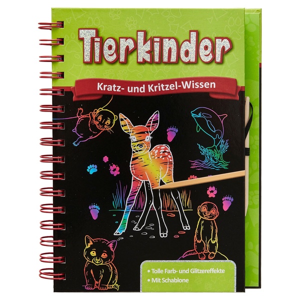 Bild 4 von Kratz- oder Wassermalbuch