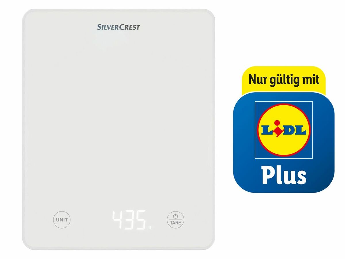 Bild 1 von SILVERCREST® KITCHEN TOOLS Küchenwaage Smart, 
         Stück