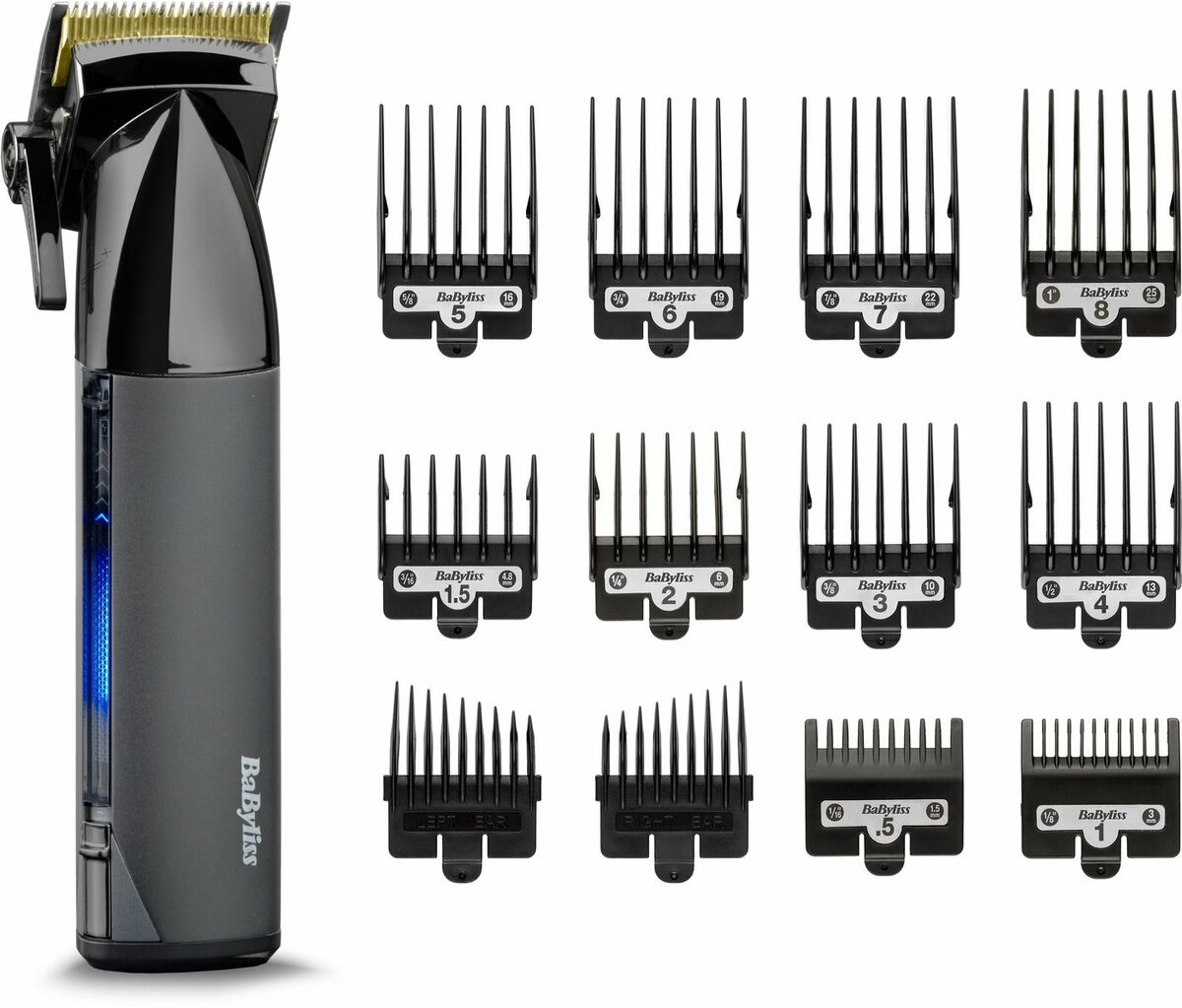 Bild 1 von BaByliss Haarschneider Super-X Metal Haarschneider Black, Schwarz