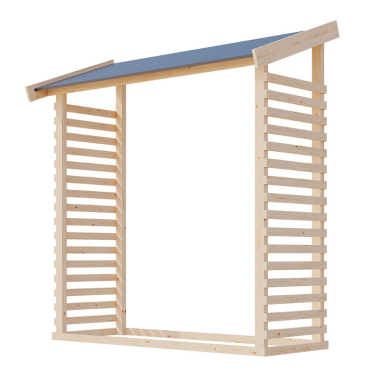 Bild 1 von Kaminholzunterstand, L