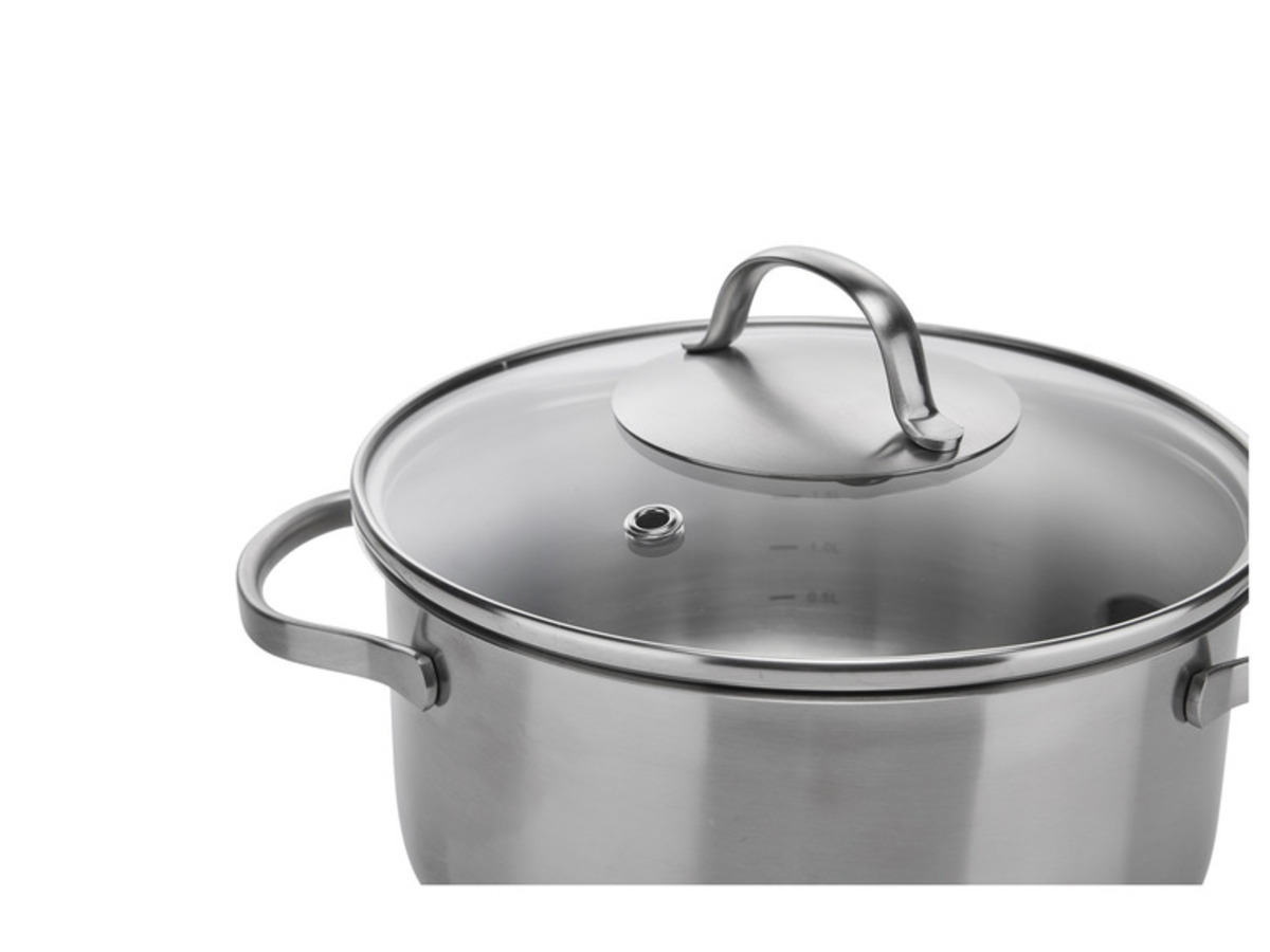 Bild 3 von ERNESTO® Edelstahl-Topf, Ø 20 cm