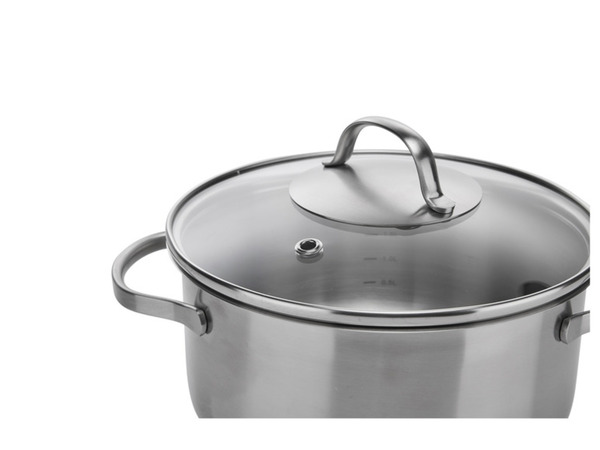 Bild 3 von ERNESTO® Edelstahl-Topf, Ø 20 cm