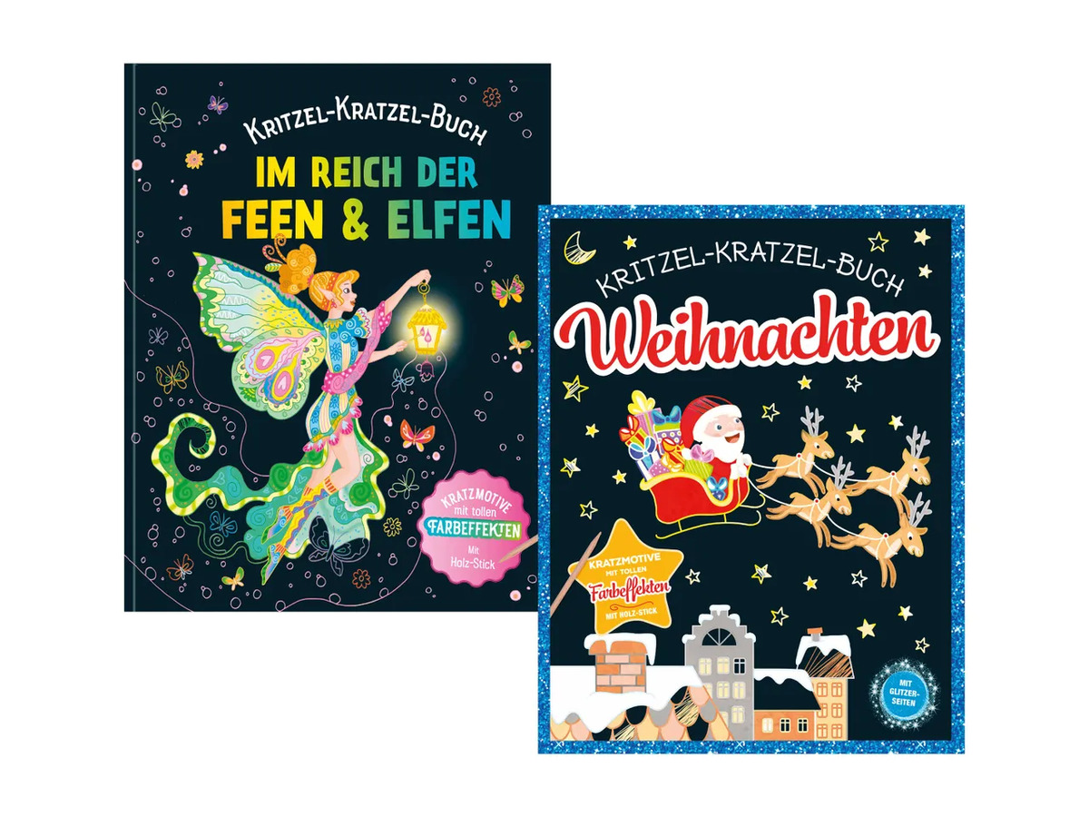 Bild 1 von Kritzel-Kratzel-Buch