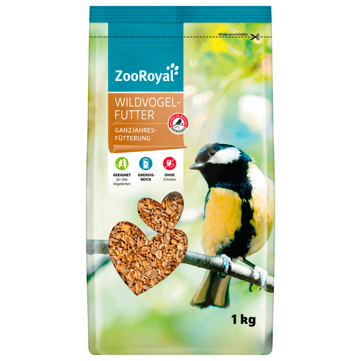 Bild 1 von ZooRoyal Wildvogelfutter 1kg