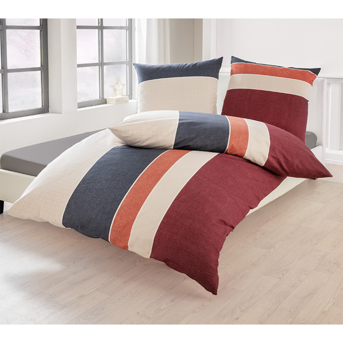 Bild 1 von Dreamtex Feinbiber-Bettwäsche - ca. 135 x 200 cm