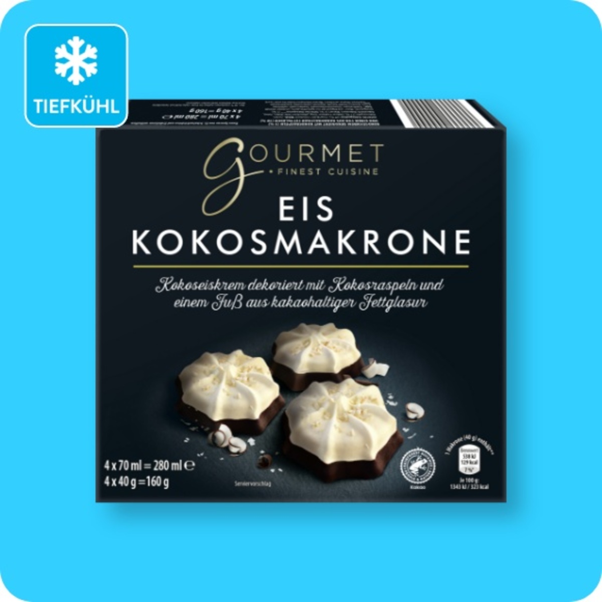 Bild 1 von Winterliche Eisdesserts