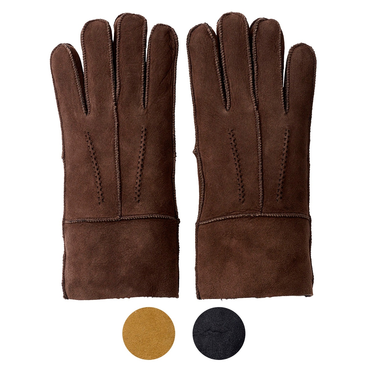 Bild 1 von LIVE IN STYLE Damen und Herren Lammfell-Handschuhe