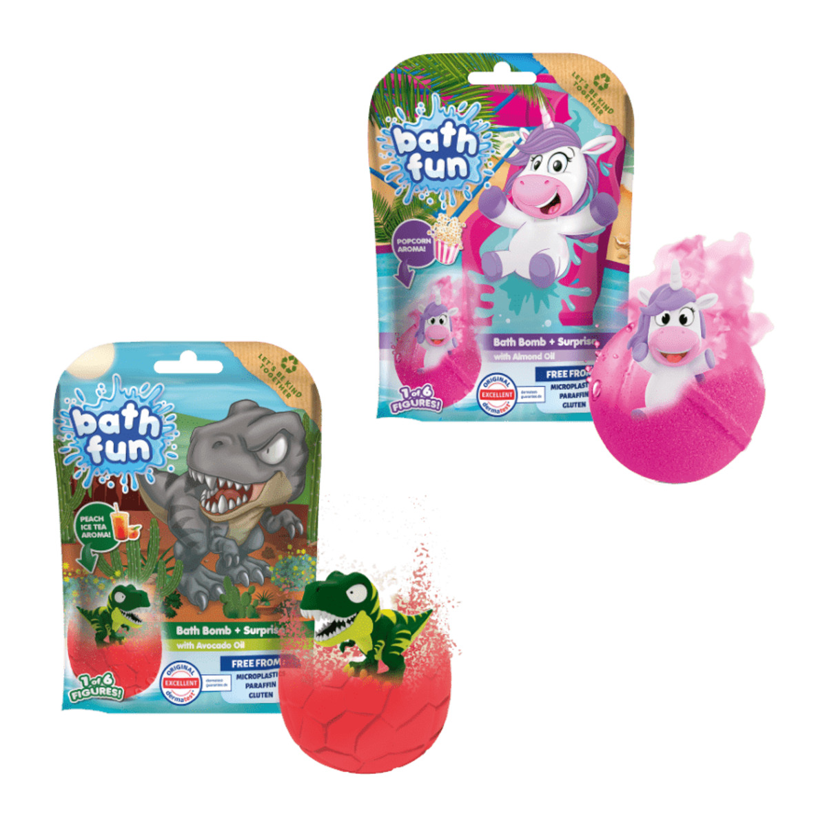 Bild 1 von CRAZE Badekugel mit Überraschung