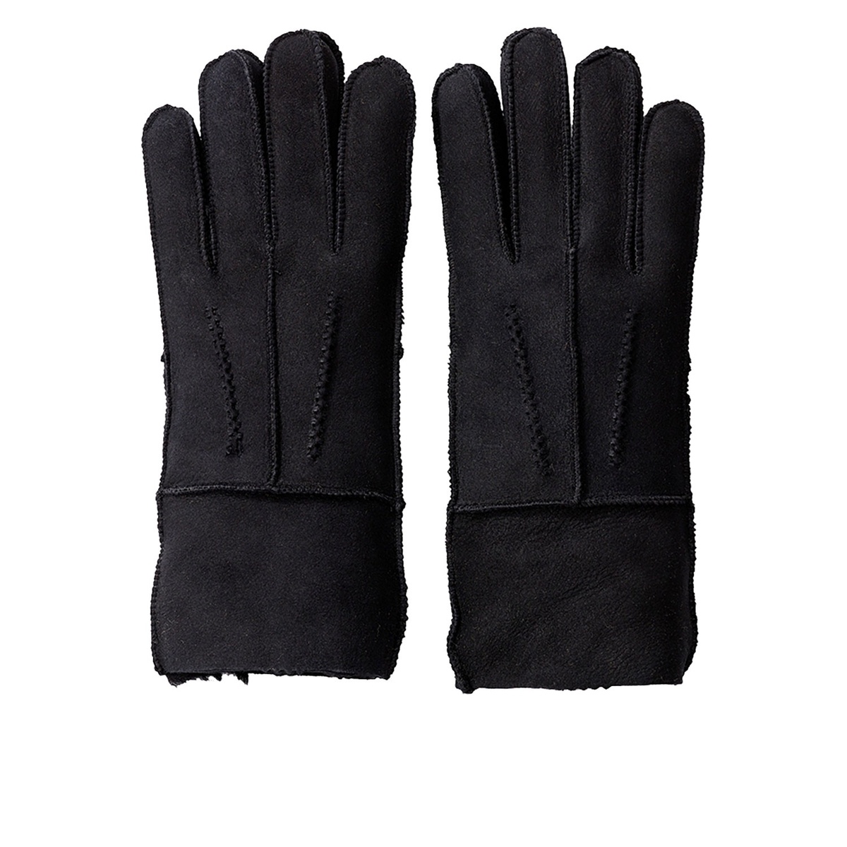 Bild 4 von LIVE IN STYLE Damen und Herren Lammfell-Handschuhe