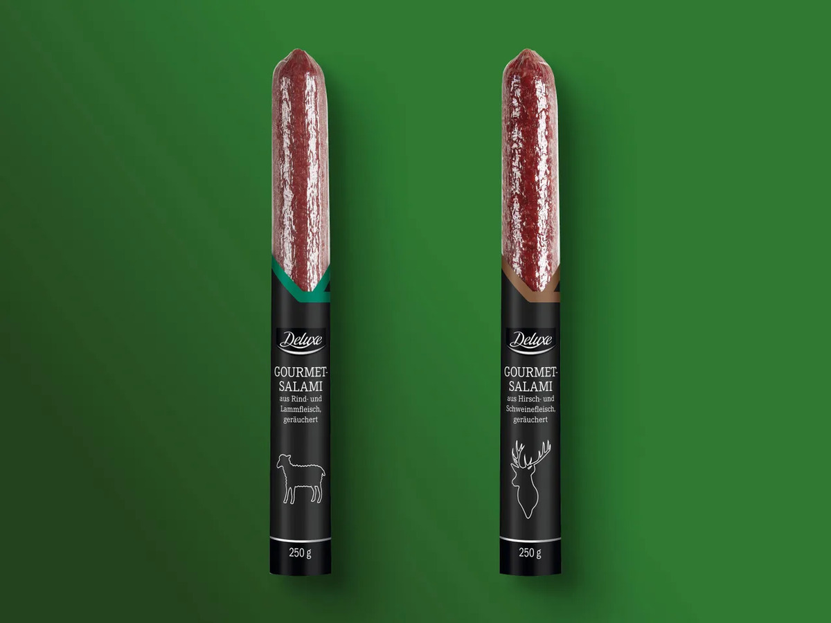 Bild 1 von Deluxe Gourmet-Salami, 
         250 g
