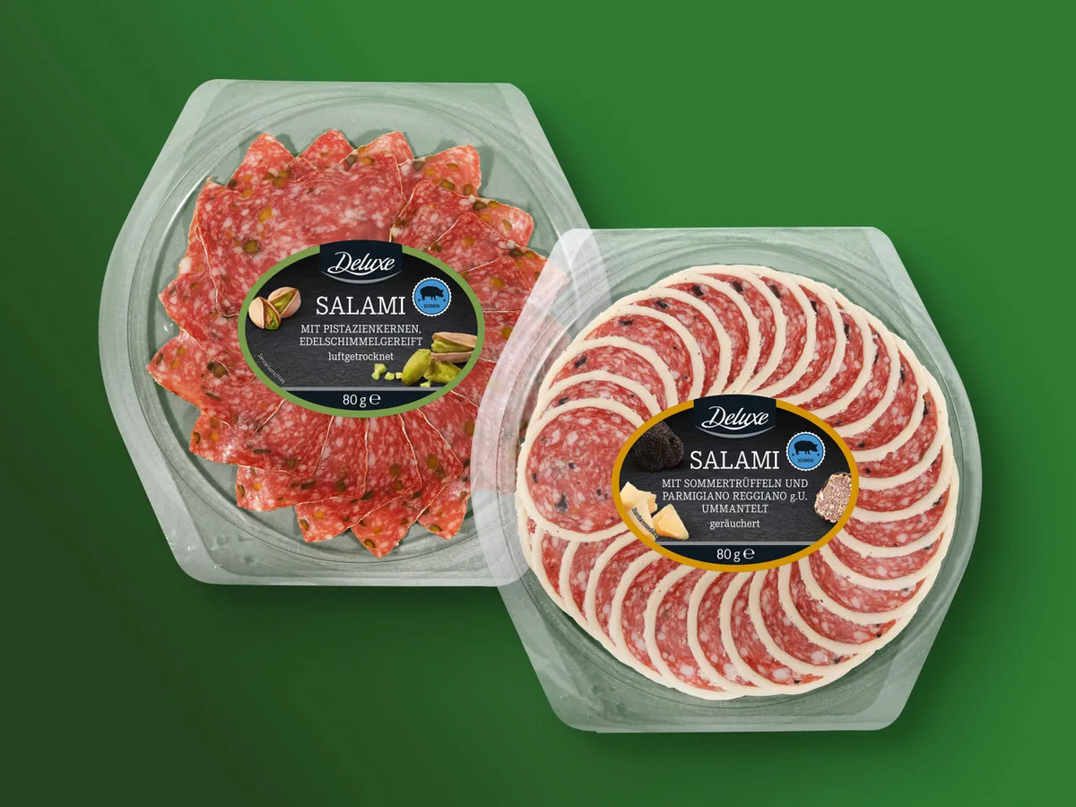 Deluxe Gourmet Salami G Von Lidl Ansehen