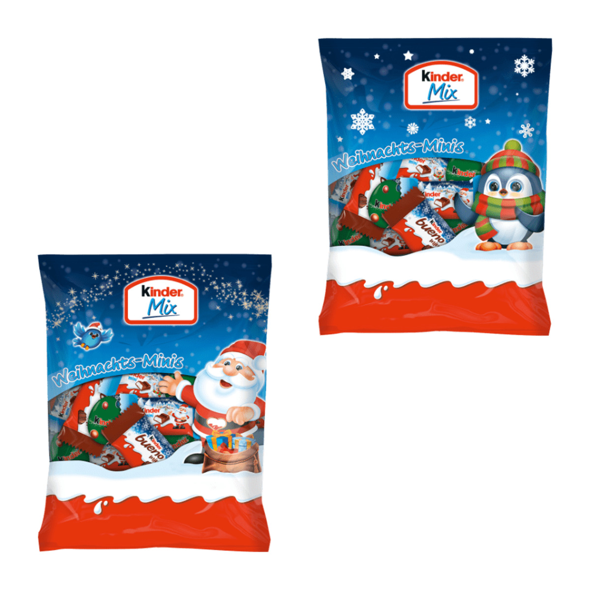 Bild 1 von FERRERO Kinder Weihnachts-Minis