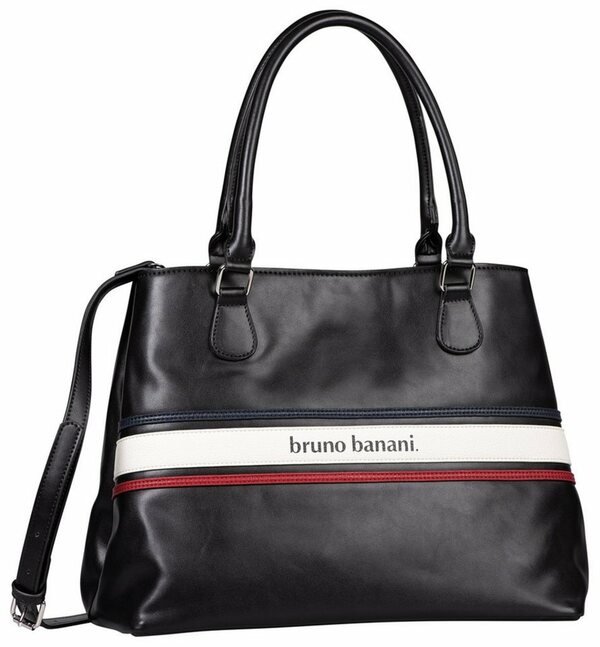 Bild 1 von Bruno Banani Shopper, mit zwei Hauptfächern, Schwarz