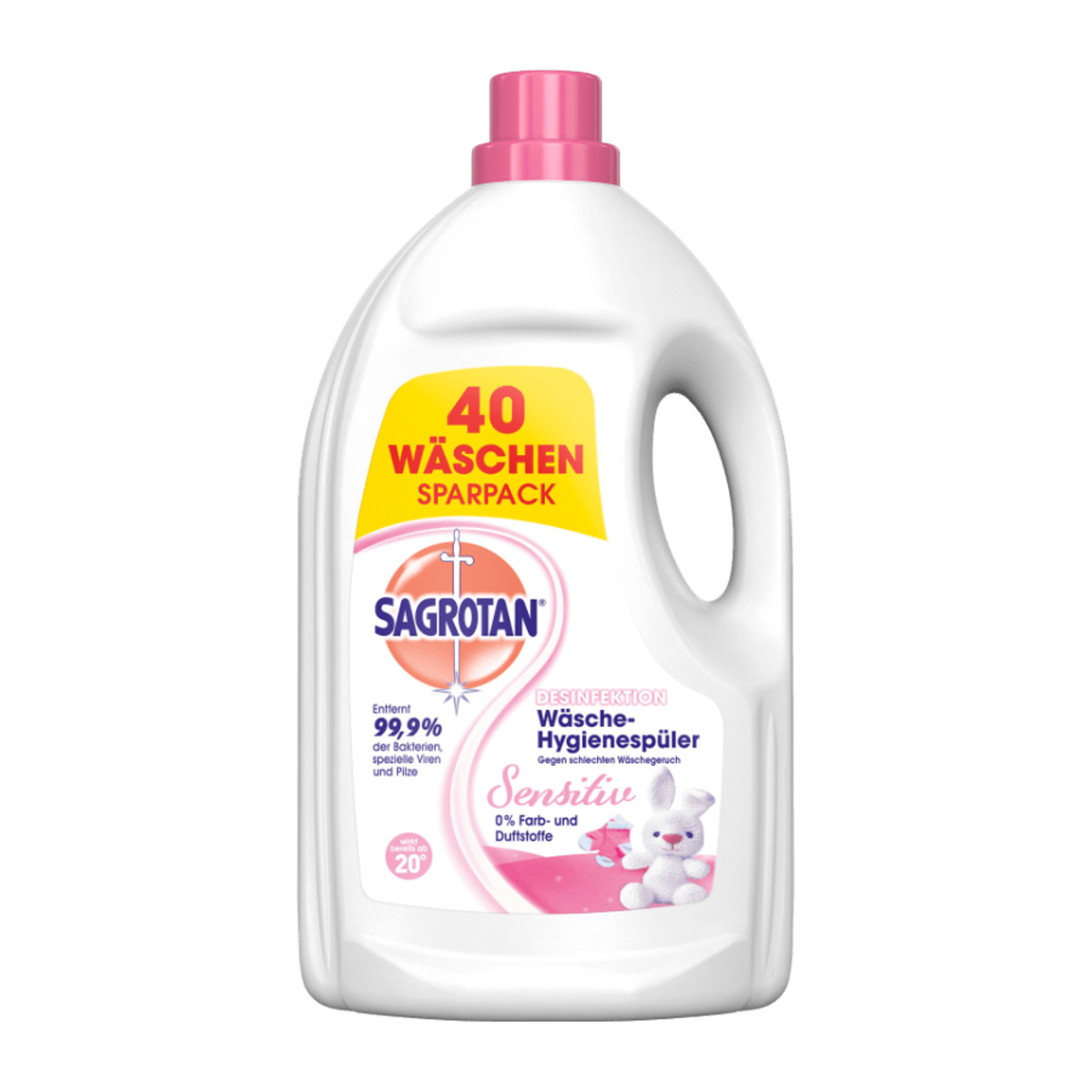 SAGROTAN Wäsche-Hygienespüler von ALDI Nord ansehen!