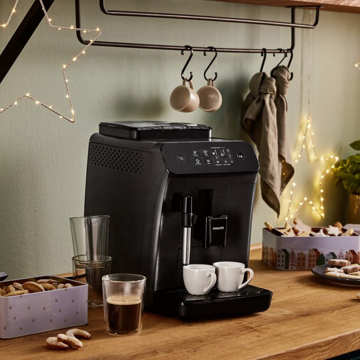 PHILIPS Kaffeevollautomat Series 800 von ALDI Nord ansehen!
