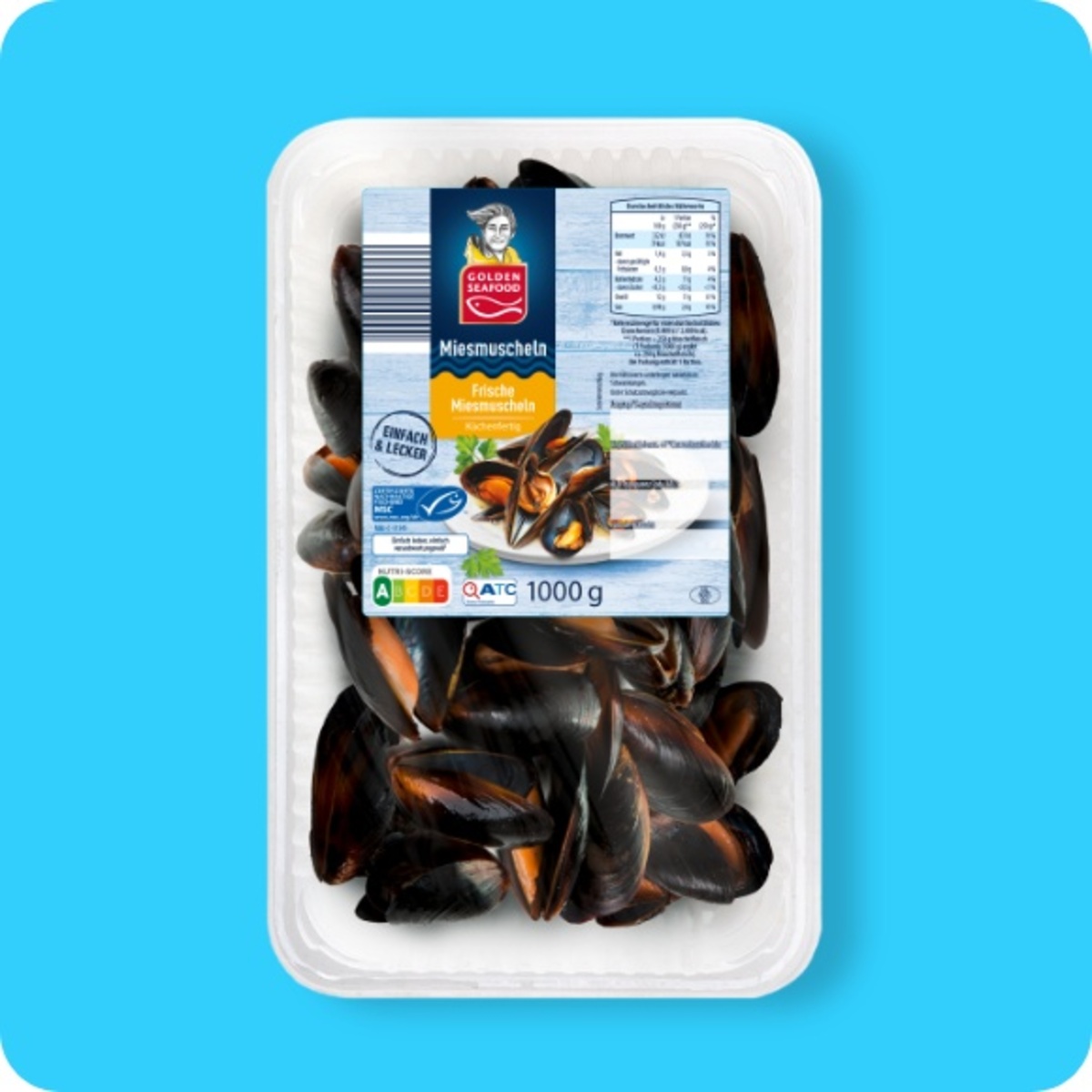 Bild 1 von Frische Miesmuscheln