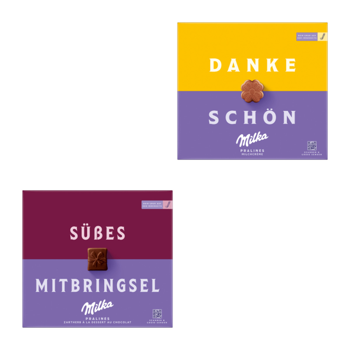 Bild 1 von MILKA Pralinés