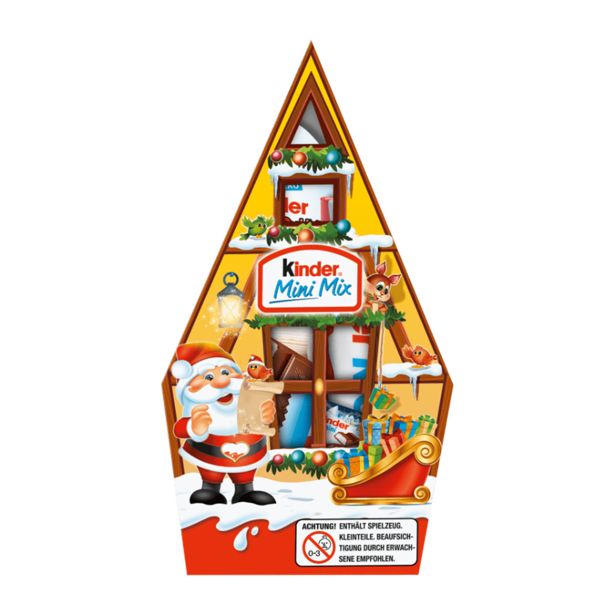 FERRERO Kinder Mini Mix Haus von ALDI Nord ansehen!