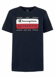Champion T-Shirt Graphic Shop Crewneck T-Shirt - für Kinder, Blau
