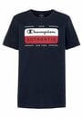 Bild 1 von Champion T-Shirt Graphic Shop Crewneck T-Shirt - für Kinder, Blau