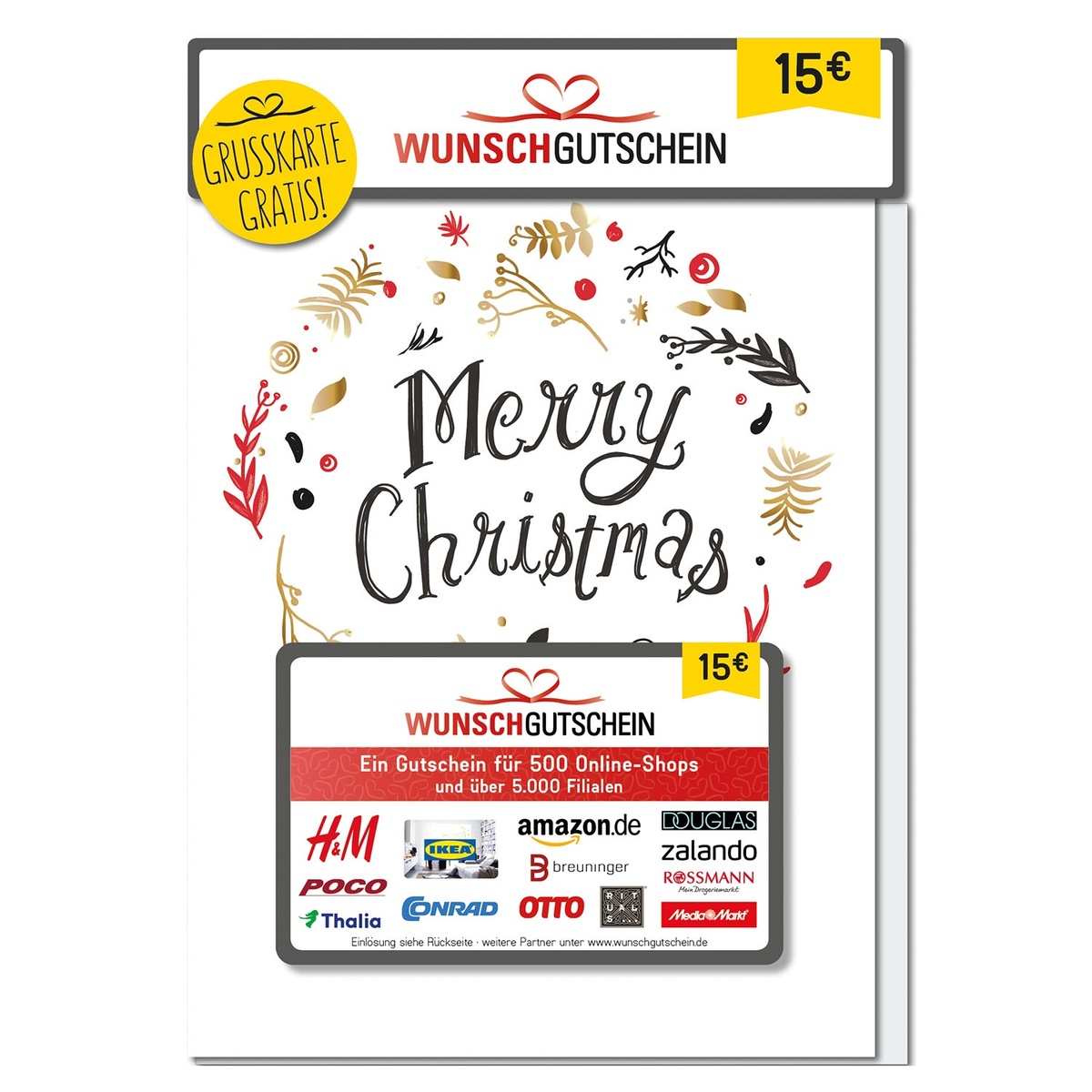 Bild 3 von Wunschgutschein 15 €