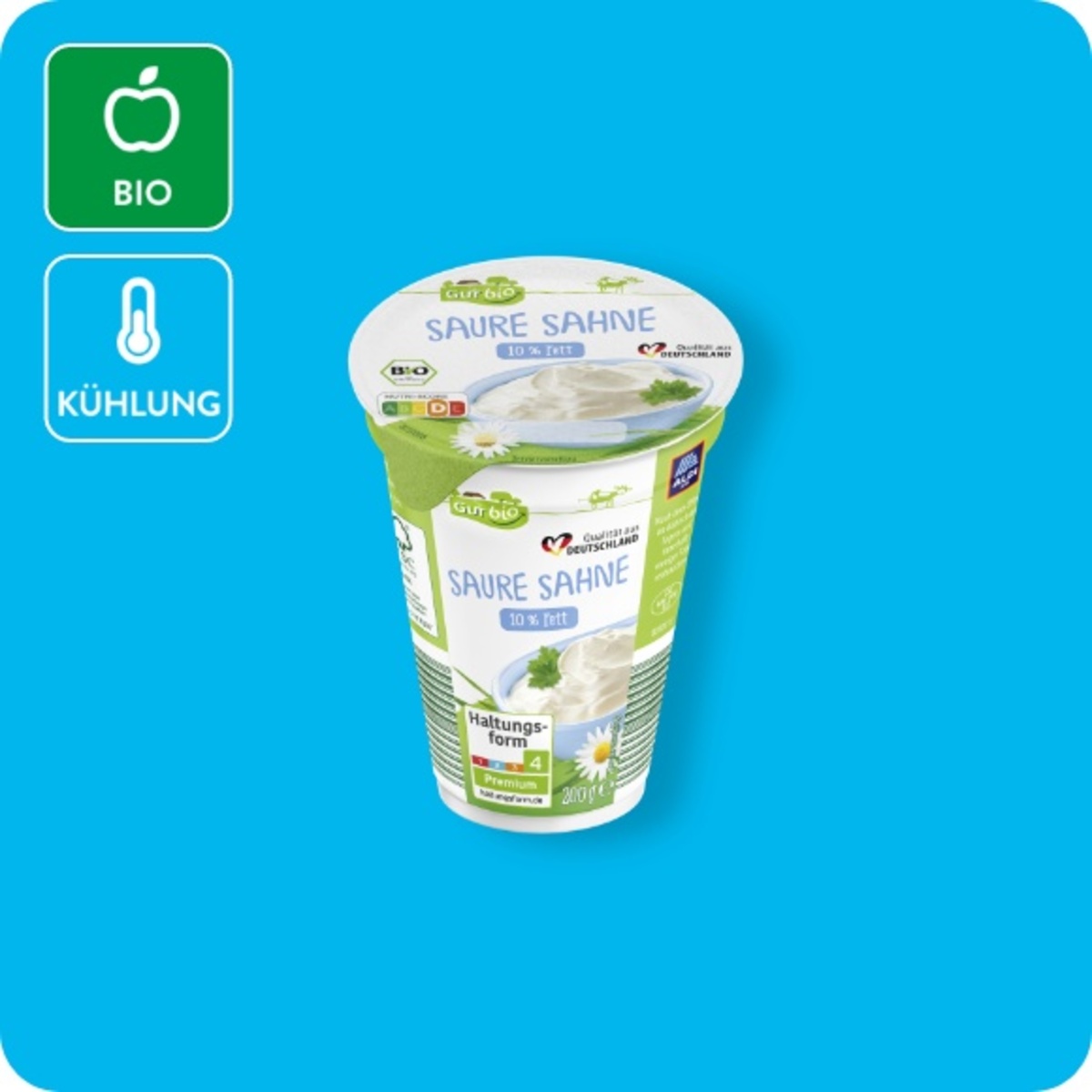 Bild 1 von Bio-Saure-Sahne