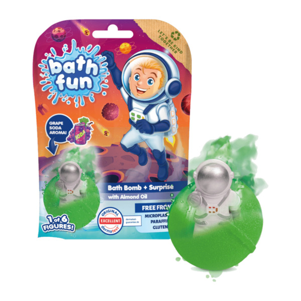 Bild 4 von CRAZE Badekugel mit Überraschung