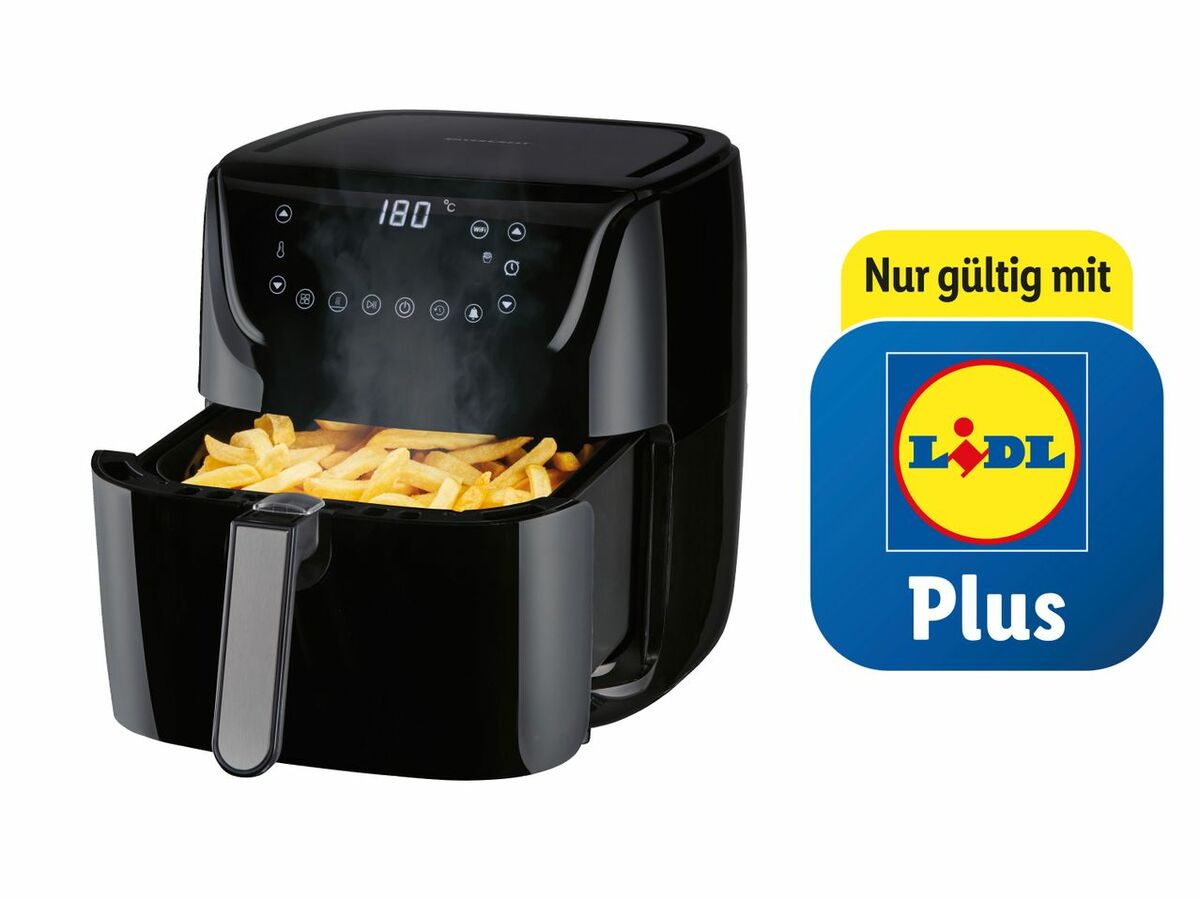 SILVERCREST® KITCHEN TOOLS HeißluftFritteuse Smart XL, Stück von Lidl