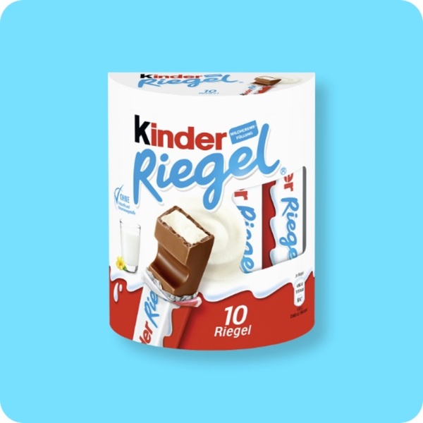 Bild 1 von kinder® -Riegel