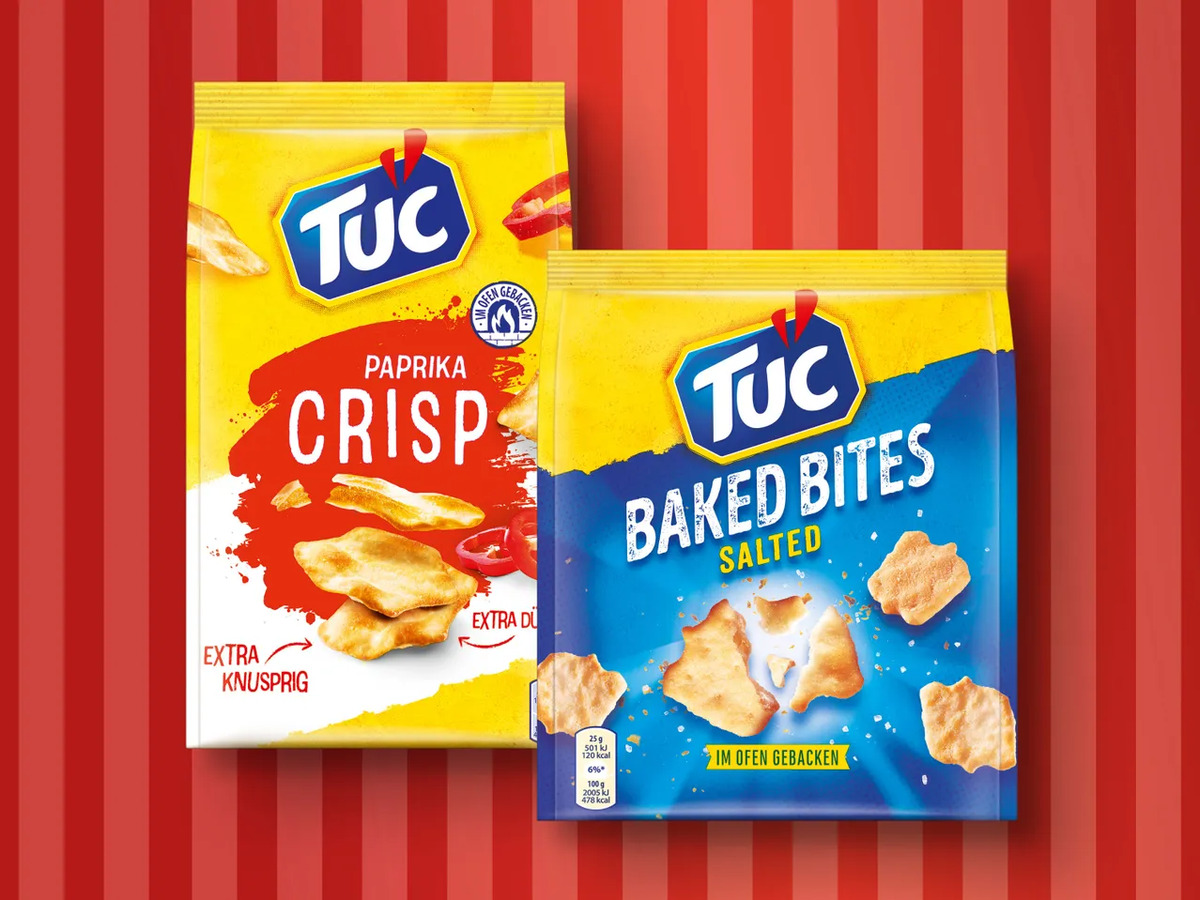 Bild 1 von TUC Baked Bites/Crisp, 
         110/100 g