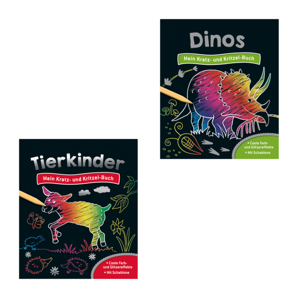 Bild 1 von Kratz- und Kritzelbuch