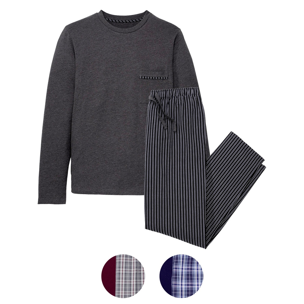 Bild 1 von UP2FASHION Herren Pyjama