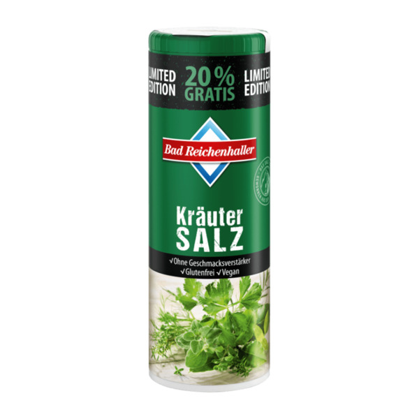 BAD REICHENHALLER Gewürzsalz im Angebot – Aktuelle Preise &amp; Schnäppchen ...