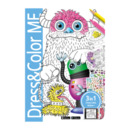 Bild 3 von Malbuch Dress & Color Me