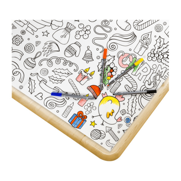 Bild 4 von HOME CREATION Papier-Tischdecke