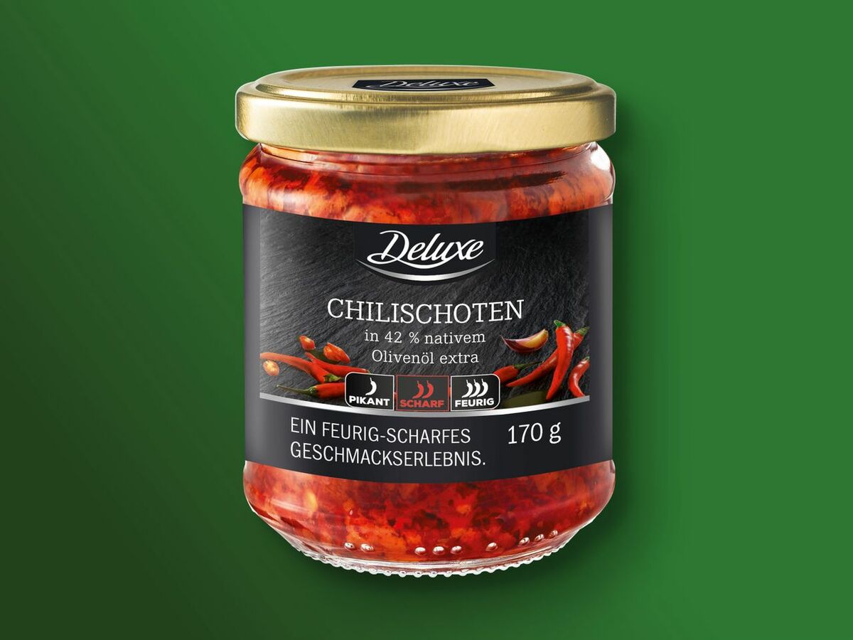 Bild 1 von Deluxe Chilischoten, 
         170 g