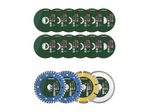 PARKSIDE® Trennscheiben-Set »PWSZS 1«, für Winkelschleifer