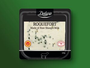 Deluxe Roquefort AOP, 
         100 g