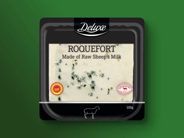 Bild 1 von Deluxe Roquefort AOP, 
         100 g