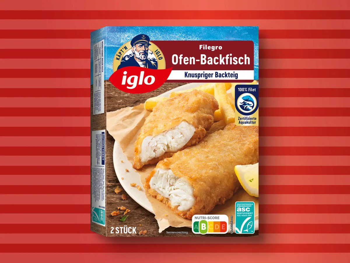 Bild 1 von Iglo Filegro, 
         240/250 g