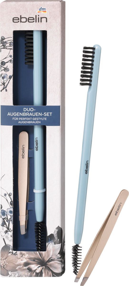 Bild 1 von ebelin Duo-Augenbrauen-Set Floral Fall