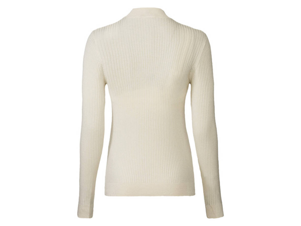 Bild 3 von esmara® Damen Pullover aus modischem Strukturstrick in Rippoptik
