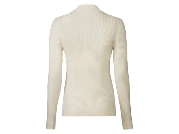 Bild 3 von esmara® Damen Pullover aus modischem Strukturstrick in Rippoptik