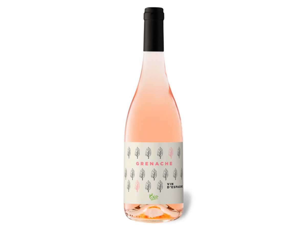 Bild 1 von BIO Grenache Spanien trocken, Roséwein 2022, 
         0.75-l