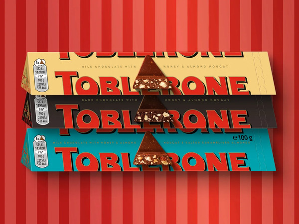 Bild 1 von Toblerone, 
         100 g