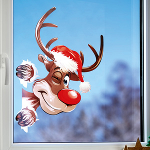Bella Casa Weihnachts-Fensterbilder