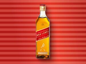 Johnnie Walker Red Label Scotch Whisky, 
         0,7 l
