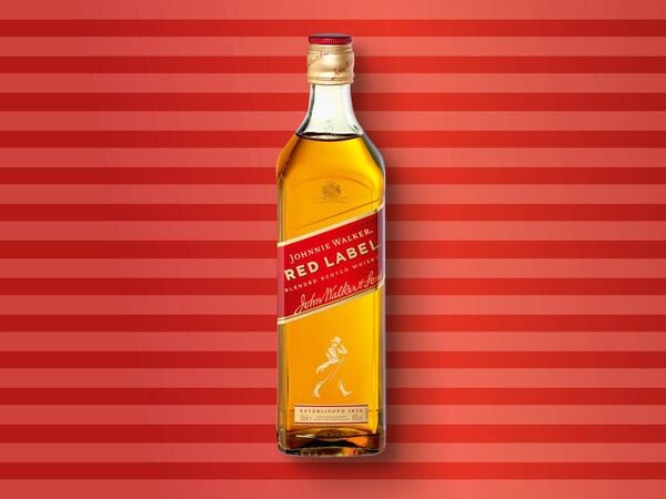 Bild 1 von Johnnie Walker Red Label Scotch Whisky, 
         0,7 l