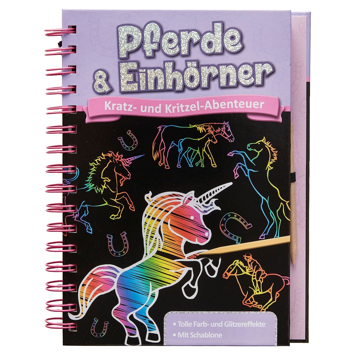 Bild 3 von Kratz- oder Wassermalbuch